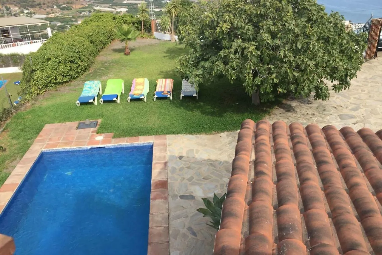 Nerja Paradise Rentals - Villa Los Girasoles İspanya