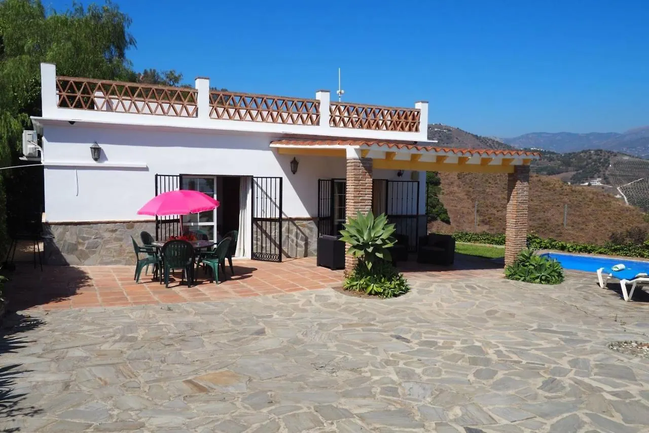 Nerja Paradise Rentals - Villa Los Girasoles İspanya