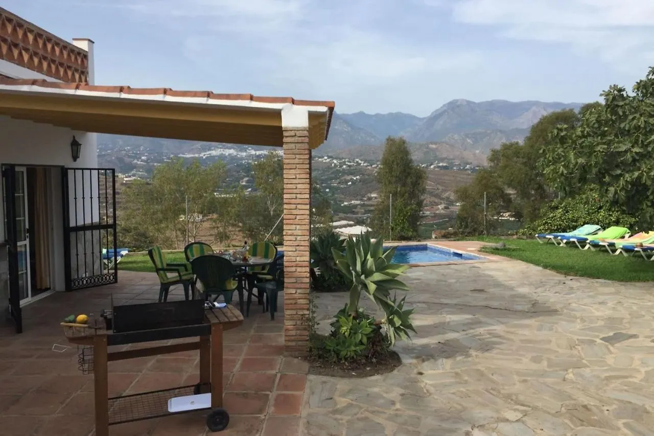 Nerja Paradise Rentals - Villa Los Girasoles