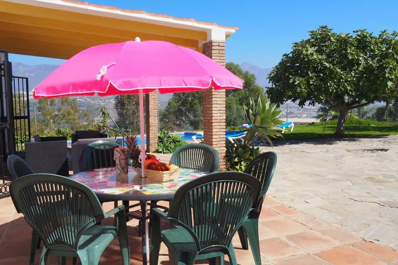 Nerja Paradise Rentals - Villa Los Girasoles 0*,