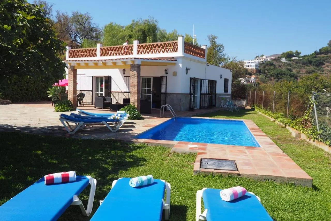 Nerja Paradise Rentals - Villa Los Girasoles 0*,